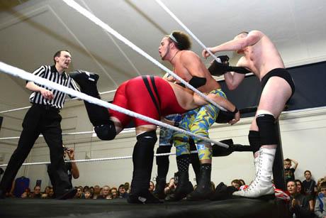 Future Pro Wrestling returned to Wallington Hall with Reloaded 2.0