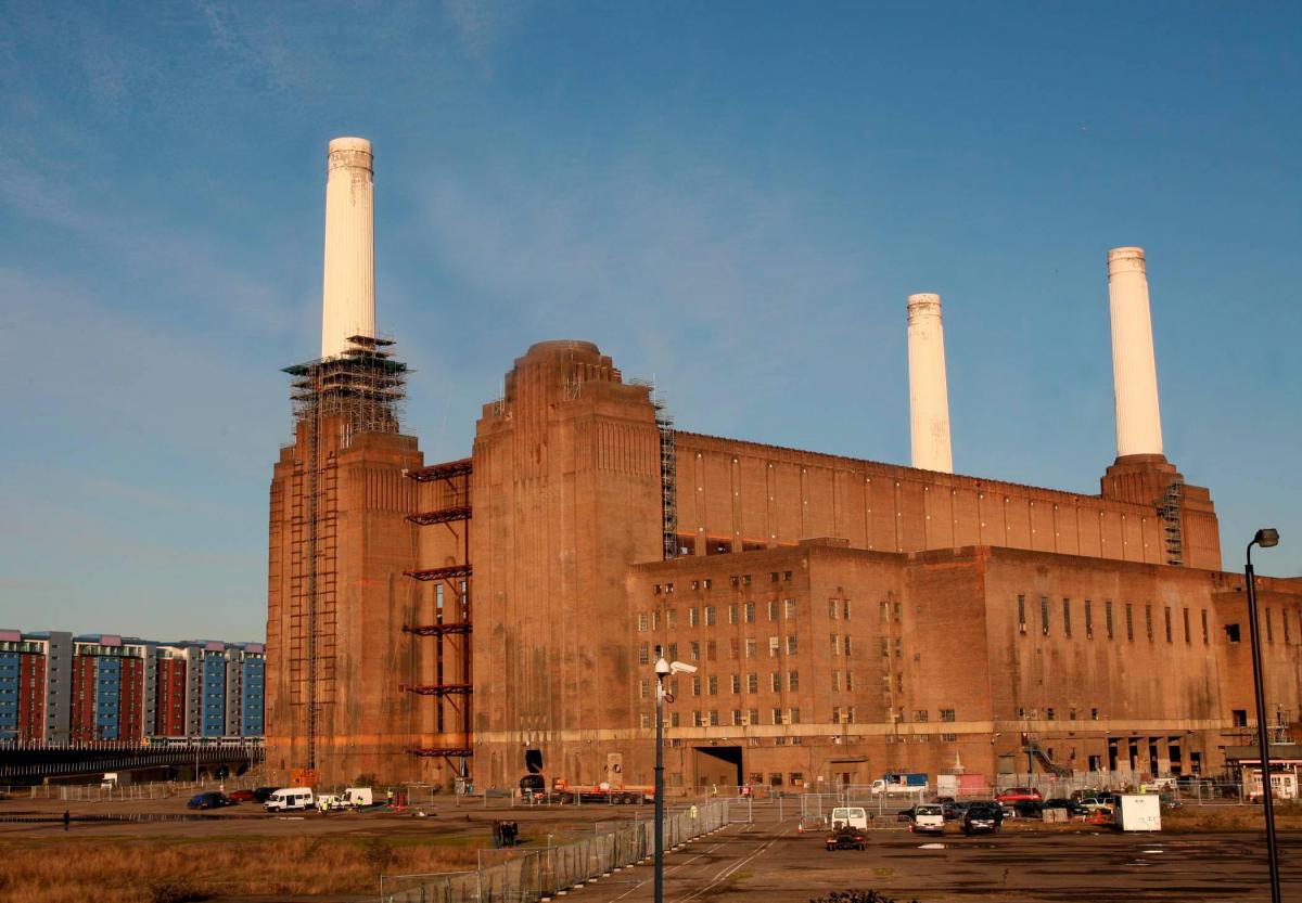 Battersea Power Station and the renovation debate