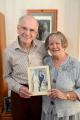 Your Local Guardian: Ed and Maureen Batts with their wedding photo
