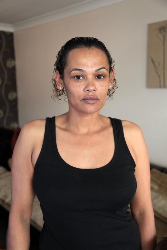 Liza Butler, of Old Lodge Lane, Purley, was left to care for the toddlers, aged just one and three, despite repeatedly stressing she did not know them or their mother