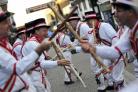 Ewell St Mary Morris Dancers will perform in Leatherhead town centre on Saturday