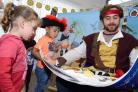 Pirates of Chessington train up the next generation of bucaneers