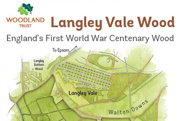 England's only Centenary Wood to mark WW1 will be in Langley Vale