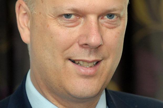 Chris Grayling, MP for Epsom and Ewell and Secretary of State for Justice