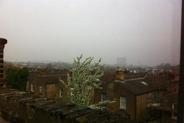 Saharan dust cloud causes pollution over London