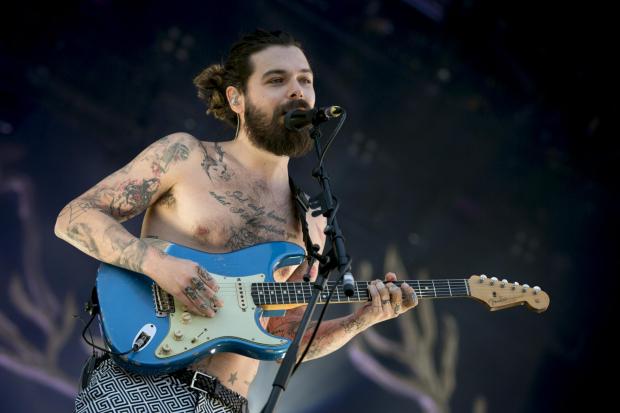 Your Local Guardian: Biffy Clyro. Picture by www.rockstarimages.co.uk