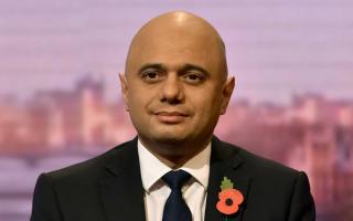 Queen approves appointment of Sajid Javid as new health secretary. (BBC/PA)