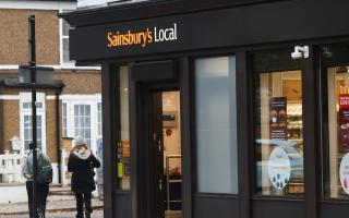 A huge new Sainsbury's local store has opened in Brighton Road in south Croydon