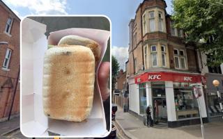 The KFC store in Brighton Road, Surbiton (photos: Google/ Yazmin)