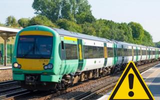 Southern Rail diversions: Planned closures