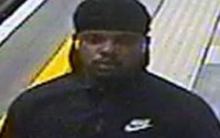 Officers said they would like to speak to this man in relation to their enquiries after a sex pest repeatedly exposed himself and masturbated in front of women on the London Underground