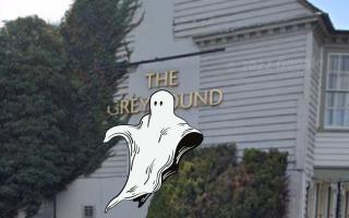 The Greyhound is one of the haunted places in Carshalton
