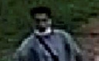 Police have released an image of a man they wish to speak to following a robbery in Richmond.