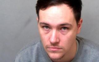 Heath Vosper has been jailed following a series of burglaries.