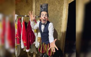 Circus Star is in town for one day only - Tuesday 16 January