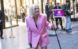 Pixie Lott launched Race for Life 2024 with a surprise concert at Battersea Power Station