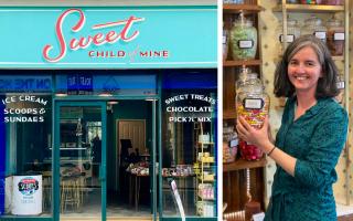 Sweet Child of Mine brings pick and mix and ice cream to Crystal Palace