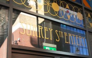 Surrey StrEatery will be opening for business on Wednesday