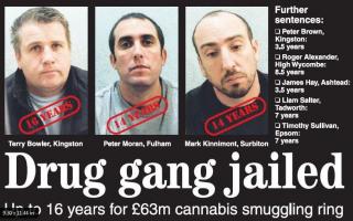 How we reported their jailing in 2010