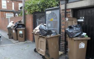 The postcodes affected by the Croydon Council bin collection delays