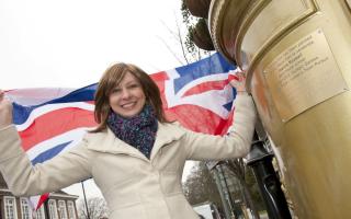 Cheam's Olympic cyclist Joanna Rowsell