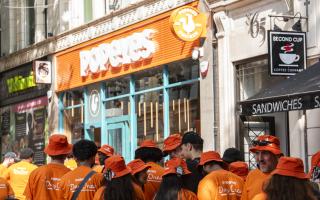 Popeyes expands into Kingston with a new town centre restaurant