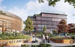 The London Cancer Hub will bring new state-of-the-art facilities to Sutton