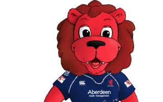 Could you be the new Mac the Lion mascot for London Scottish rugby club?