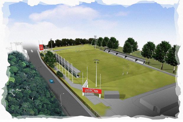 Looking ahead: Rosslyn Park's Priory Lane is to get a £1.5m facelift