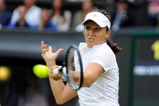 Playing the patience game: Wimbledon's Laura Robson returns to the All England Club tomorrow (Tuesday)
