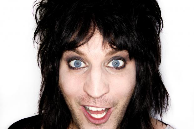 Noel Fielding talks about his love for south London and the pressures of writing a new stand-up tour