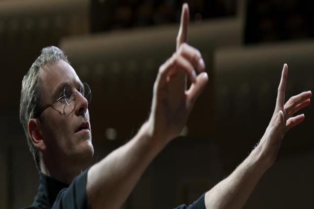 Michael Fassbender stars as the Apple boss in Danny Boyle's film Steve Jobs