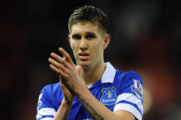 Not now: Because Chelsea failed to sign Everton's John Stones, Chelsea next match is, of course, against Everton