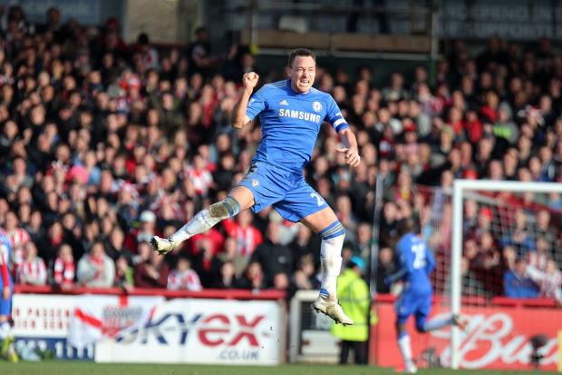 Captain marvel: John Terry has a vital role to play for Chelsea, it's just no longer on the pitch