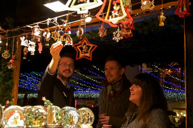 The Winter Market returns to the Southbank, London, from November 20 to December 24
