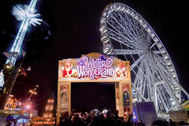 Hyde Park's Winter Wonderland has returned this Christmas