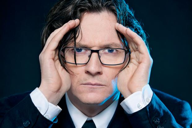 Ed Byrne - Outside, Looking In makes its way to Richmond, Shepherd's Bush and Dartford. Picture by Roslyn Gaunt