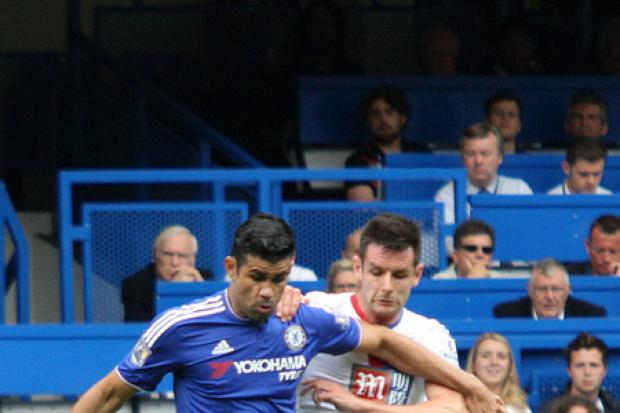 Happy again: Chelsea striker Diego Costa is a new man since the arrival of Guus Hiddink