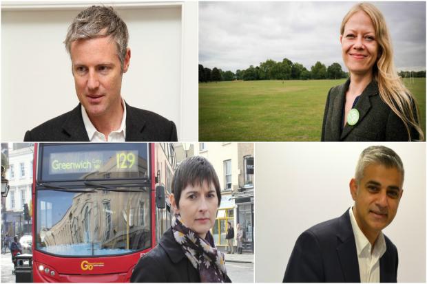 London's Mayoral candidates announced: Who will get your vote?
