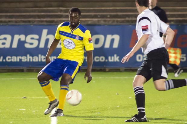 Back in the fold: Sean Bonnett-Johnson has agreed terms committing himself to Kingstonian for another season