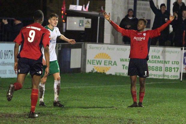 Staying put?: Jamal Lowe's form is attracting attention at the Beveree this season