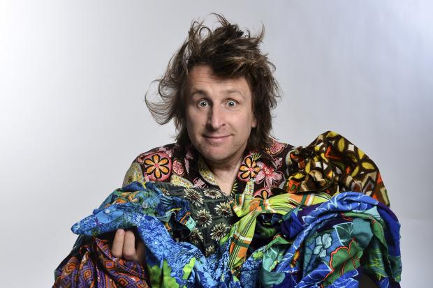 Milton Jones tells us about joke theft and fellow comedians as he gears up for Balham and Greenwich Comedy Festivals
