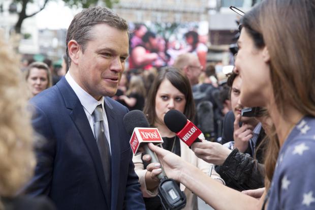 PICTURES: We chat to Matt Damon and the stars at the Jason Bourne London premiere