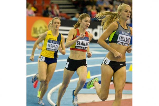 Learning all the time: Rosie Clarke of Epsom & Ewell Harriers