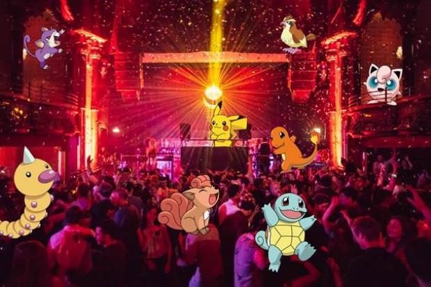 Battersea club steps in to host Pokemon Go club night