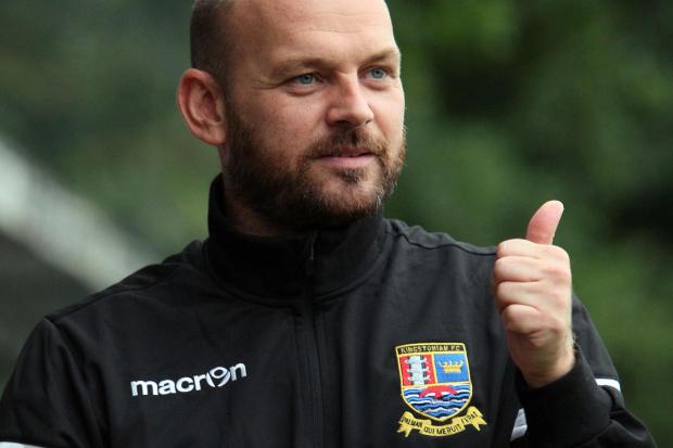 Thumbs up: Kingstonian boss Tommy Williams