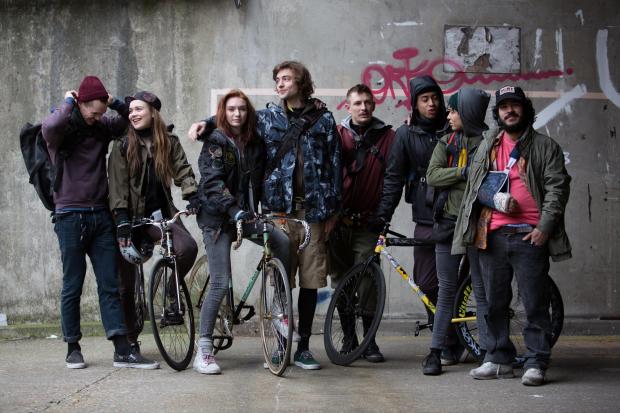 Ian Bonhote's film Alleycats takes place in the world of bike racing