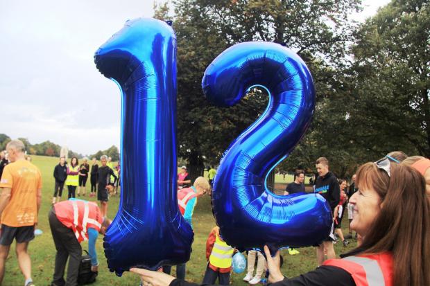 Happy days: Bushy Park parkrun celebrates the 12th anniversary of its first event