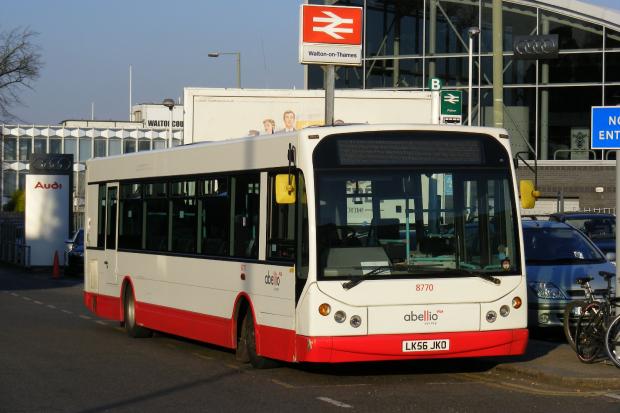 Abellio announced the withdrawal of the services after December 31