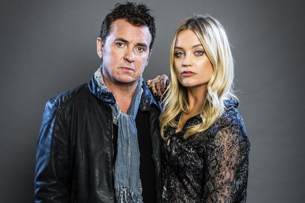 Shane Richie and Laura Whitmore star in Not Dead Enough at Richmond Theatre